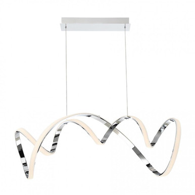 Vornado 85W 1 LED Medium Contemporary Pendant by Dweled - pd-87741-ch