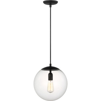 Leo 1 Light Medium Pendant 12 Inch Wide by Visual Comfort Studio - LEO12