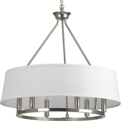 Cherish 6 Light Medium Chandelier by Progress - P4618