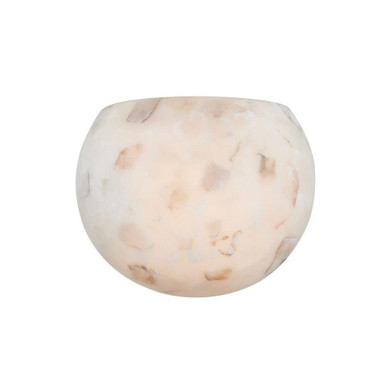 Alabaster Rocks 1 Light Wall Sconce by Justice Design - ALR-5790