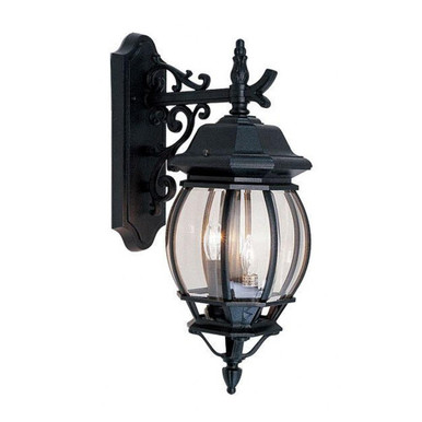 Frontenac 1 Light Outdoor Wall Lantern 20 Inch Tall by Livex - 7706-04
