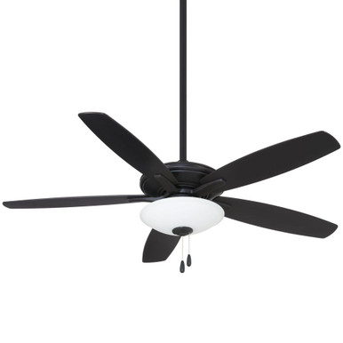 Mojo LED Ceiling Fan 14.5 inches tall by 52 inches wide by Minka Aire - F522L-CL