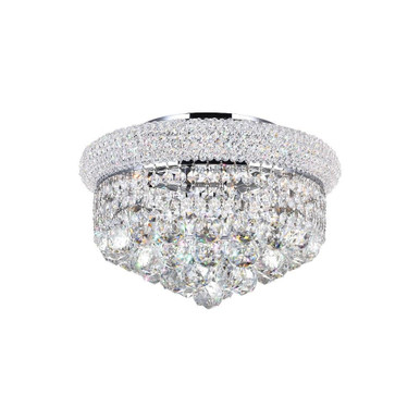 Empire 3 Light 14 Inch Wide Flush Mount by CWI - 8001C14C