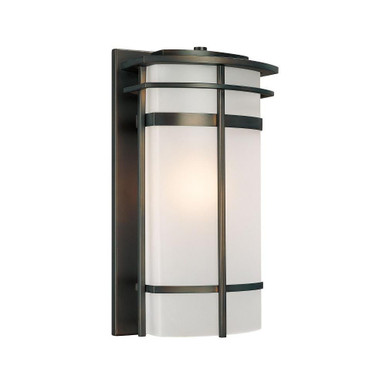 Lakeshore 1 Light Outdoor Wall Lantern by Capital - 9883OB