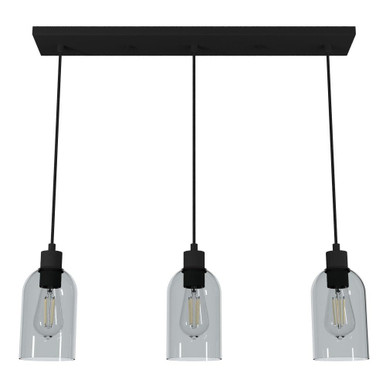Lochemeade 3 Light Mini Pendant by Hunter Fans - 19716