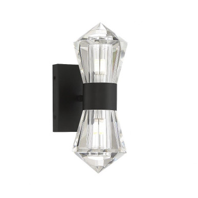 Dryden 2 LED Light Wall Sconce by Savoy House - 9-1940-2-89