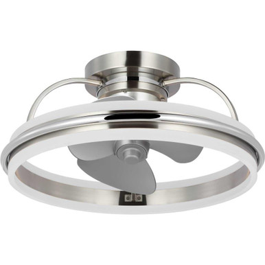 Burnett 32W 1 LED Fandelier 20.75 Inches Wide by Progress - P250116