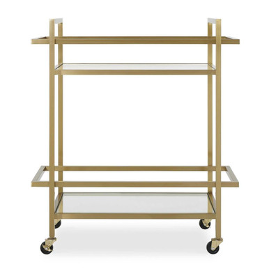 Erena Bar Cart 36 Inch Tall and 32 Inch Wide by uttermost - 50205