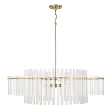Blair 6 Light Pendant 17.25 Inch Tall and 36 Inch Wide by Capital - 358761AD