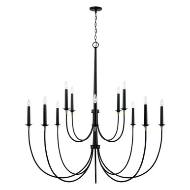 Amara 12 Light Oversized Chandelier by Capital - 445601KB