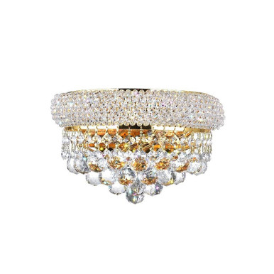 Empire 2 Light Wall Sconce by CWI - 8001W12G-A