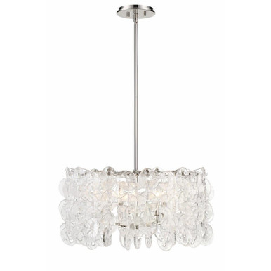 Taffinoe 5 Light Large Pendant by Minka Metropolitan - N7735-613