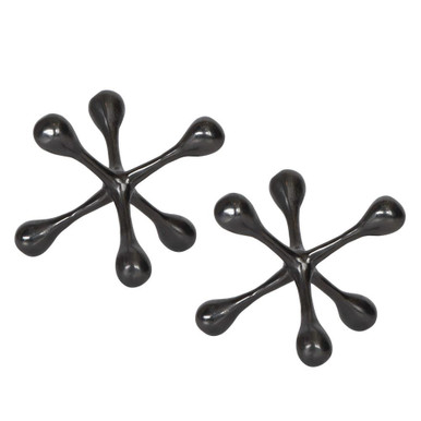 Harlan 6.5 Inch Object (Set of 2) by Uttermost - 17690