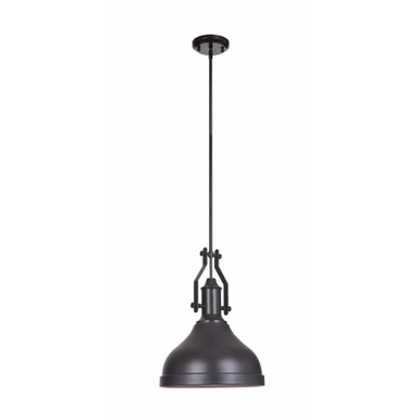 1 Light Medium Pendant 18.88 Inch Tall by Craftmade - P550OB1
