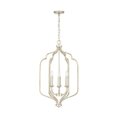 Ophelia 6 Light Small Foyer Chandelier by Capital - 538761WG
