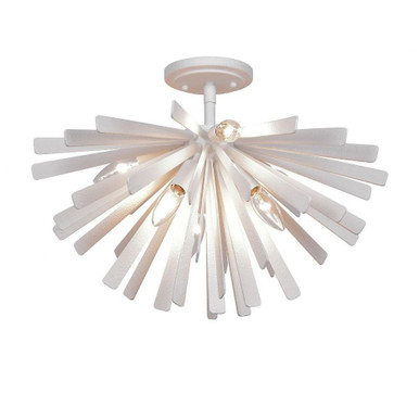 Confluence 6 Light 20 Inch Wide Flush Mount by Minka Metropolitan - N1906