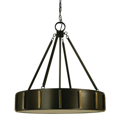 Pantheon 4 Light Large Pendant 25 Inch Tall by Framburg - 4594