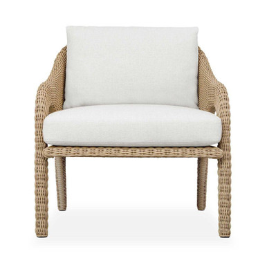 Kavali Outdoor Lounge Chair 34.7 Inch Tall and 28.5 Inch Wide by Uttermost - 53129