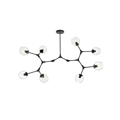 Cavoli 8 Light Large Chandelier by Elegant 1712G61 - 1712G61