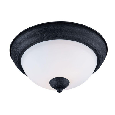 Taylor 2 Light 11.25 Inch Wide Flush Mount by Maxim - 21650S