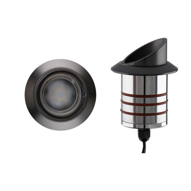 Colorscaping 4.5W 1 LED Indicator Light 3.63 Inch X 2.69 Inch Wide by WAC - 2111-CS