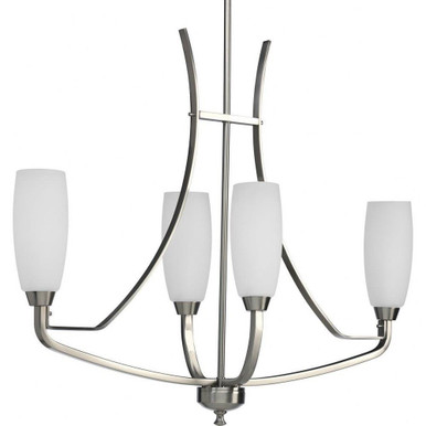 Wisten 4 Light Mini Chandelier by Progress - P4435