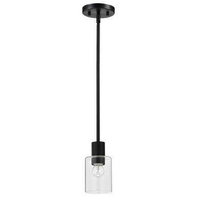 Clarksville 1 Light Mini Pendant by Nuvo - 60/8064