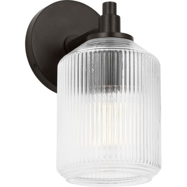 Barstow 1 Light Bath Vanity 9 Inch X 4.5 Inch Wide by Visual Comfort Studio - CV1091