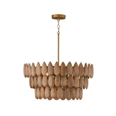 Ravi 4 Light Pendant 13.5 Inch Tall and 25 Inch Wide by Capital - 354441LW