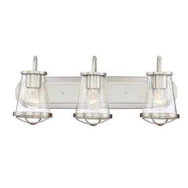 Darby 3 Light Vanity Light by Designers Fountain - 87003-24