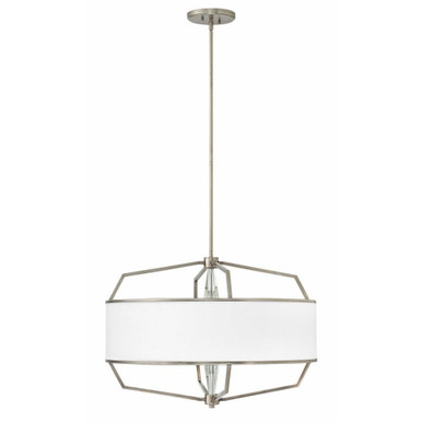 Larchmere 4 Light Large Chandelier by Hinkley - 4485EN