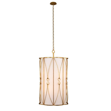 Olivia 6 Light Small Foyer Chandelier by Kalco - 509050OL