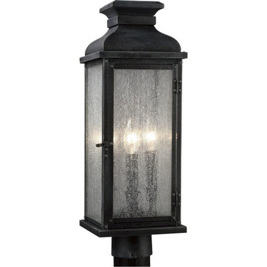 Sean Lavin Two Light Outdoor Post Mount 7 x 20.13 Inch by VC Studio - ol11107dwz