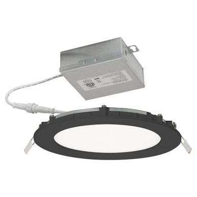 Tuck 13W 1 LED 6.88 Inch Wide Flush Mount by AFX - TUCF06LAJD1BK
