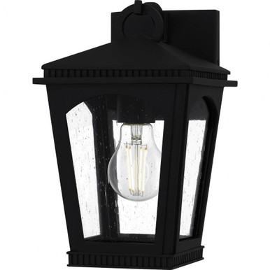 Huck 1 Light Outdoor Wall Lantern 10.5 Inch Tall X 6.25 InchWide by Quoizel - HUK8406EK