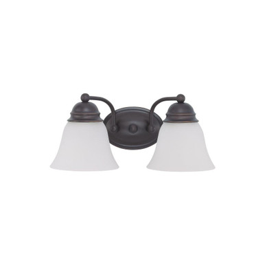 Empire 2 Light Vanity Light by Nuvo 60/3166 - 60/3166