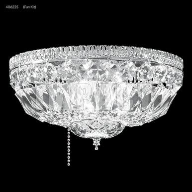 Gallery 3 Light 8 Inch Tall Flush Mount by James Moder - 40622