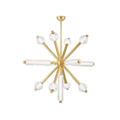 Atom 13 Light Oversized Chandelier by Corbett - 452-50-VB
