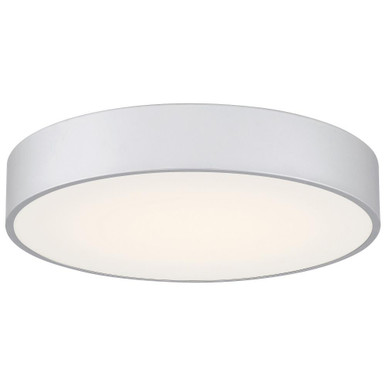 Como 24W 1 3 CCT LED 17.75 Inch Wide Flush Mount by Access - 49961LEDDCS