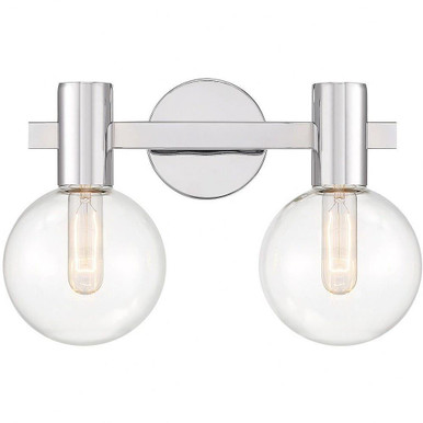 Wright 2 Light Vanity Light by Savoy House - 8-3076-2