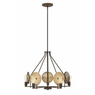 Boyer Light Large Chandelier by Hinkley - 4535
