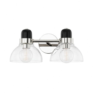 Camile 2 Light Vanity Light by Mitzi - H482302