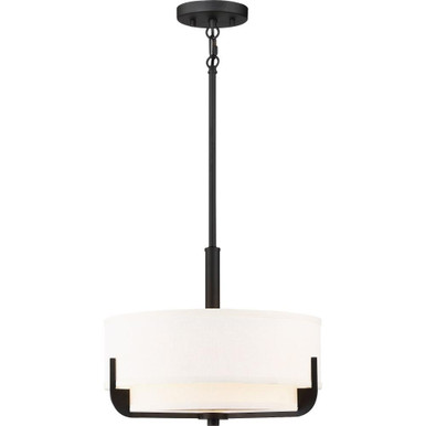Frankie 3 Light Medium Pendant by Nuvo - 60/6543