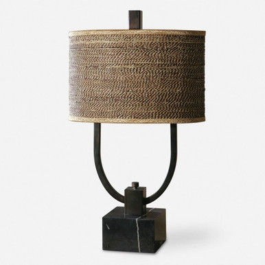 Stabina 2 Light Metal Table Lamp by Uttermost - 26541-1