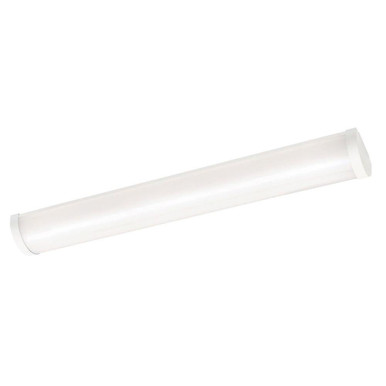 Pierce 25W 1 LED 6.5 Inch Wide Modern Flush Mount by AFX - PRCL4507L5AJUDWH