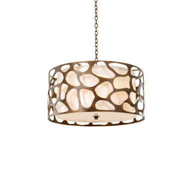 Gramercy 6 Light Large Pendant by Kalco - 501954CP