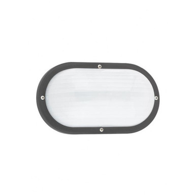 Bayside 1 Light Outdoor Wall Lantern 10 Inch Length by Generation - 8335