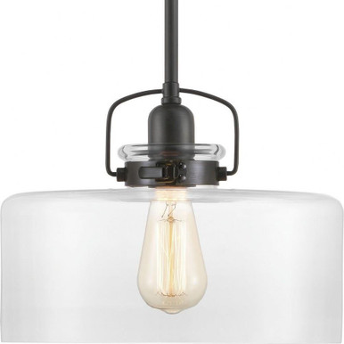 Calhoun 1 Light Medium Pendant by Progress - P500152