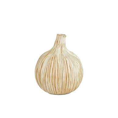 6.75 Inch Small Garlic Bulb Sculpture by Currey Company - 1200-0538