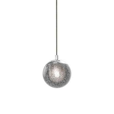 Champagne Bubbles 1 LED Pendant 4.5 Inch Tall and 4 Inch Wide by Sonneman - 2961.01